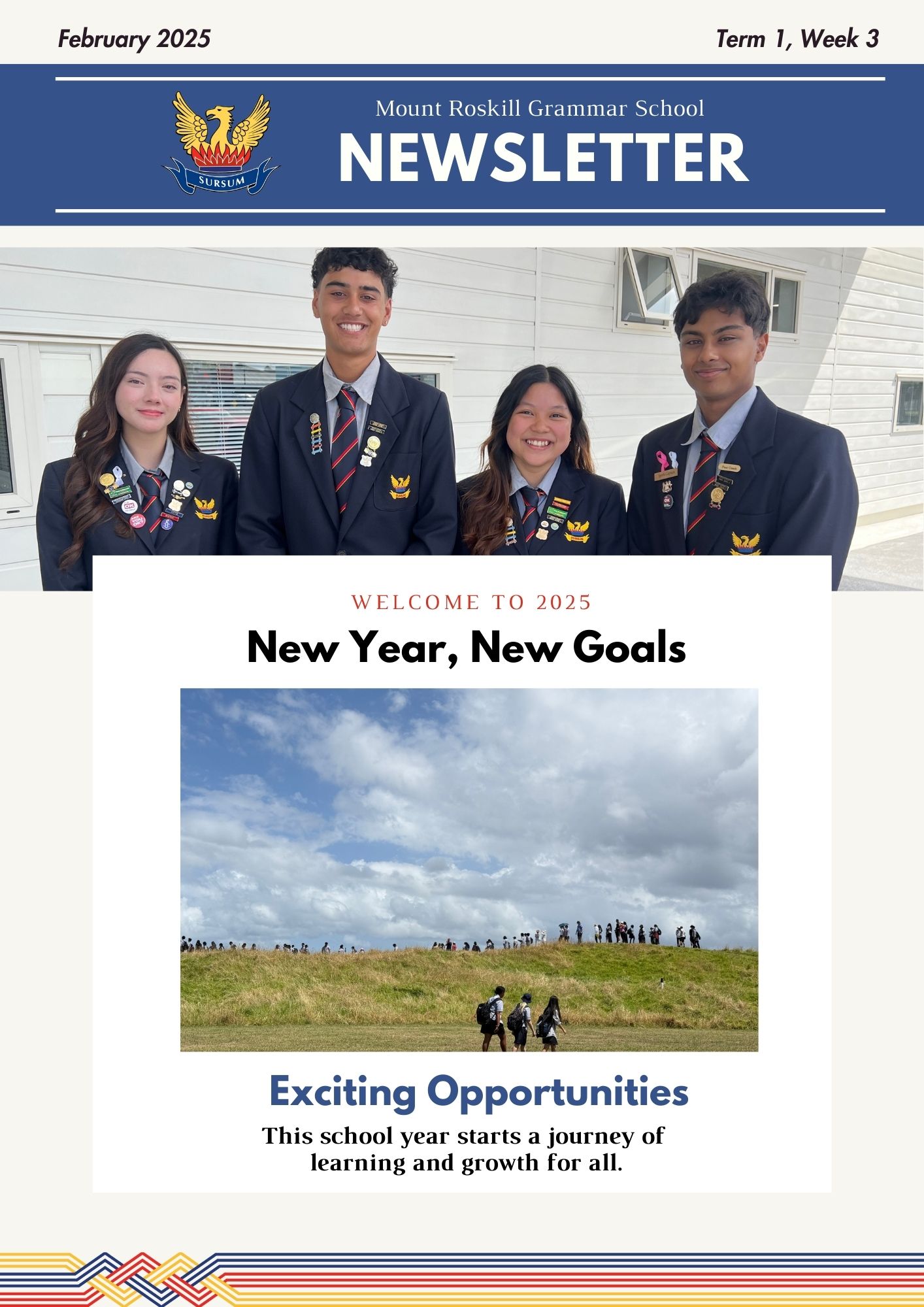 2025 Term 1, Week 3 Newsletter