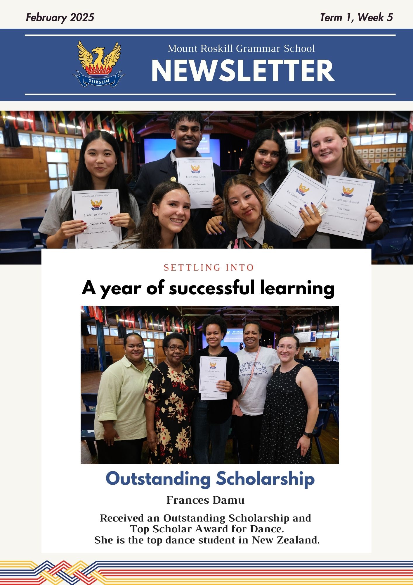 2025 Term 1, Week 5 Newsletter