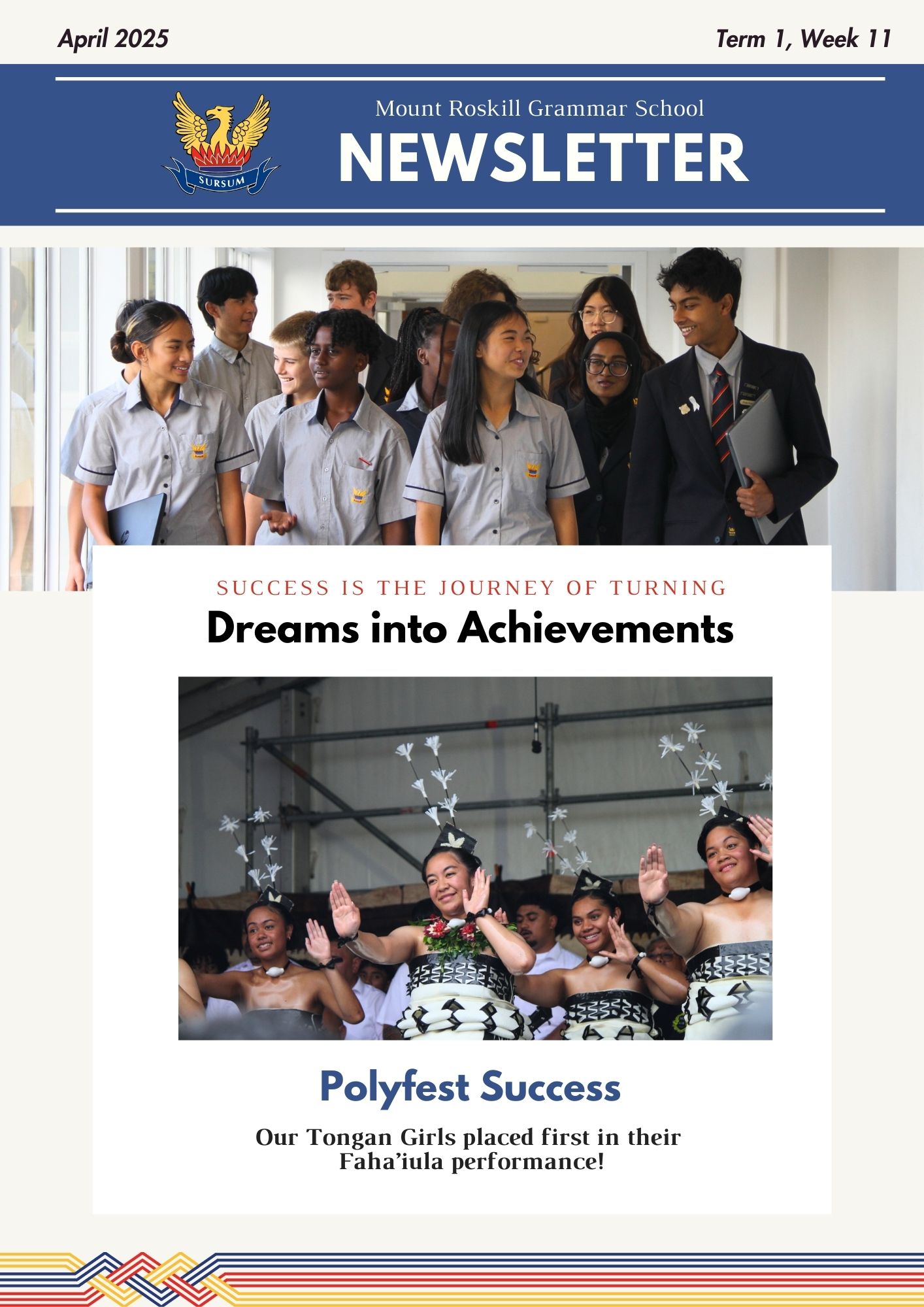 2025 Term 1, Week 11 Newsletter