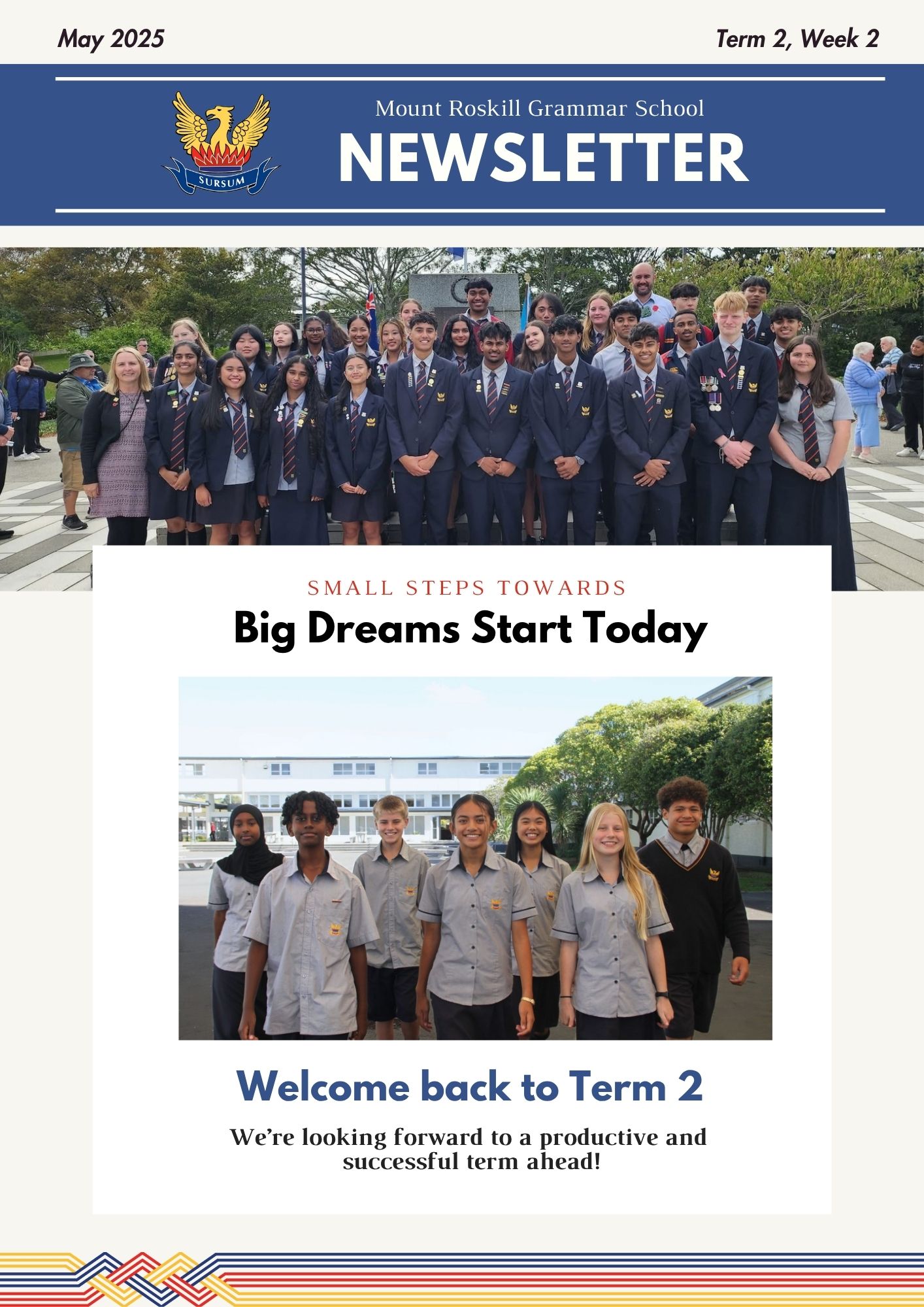 2025 Term 2, Week 2 Newsletter