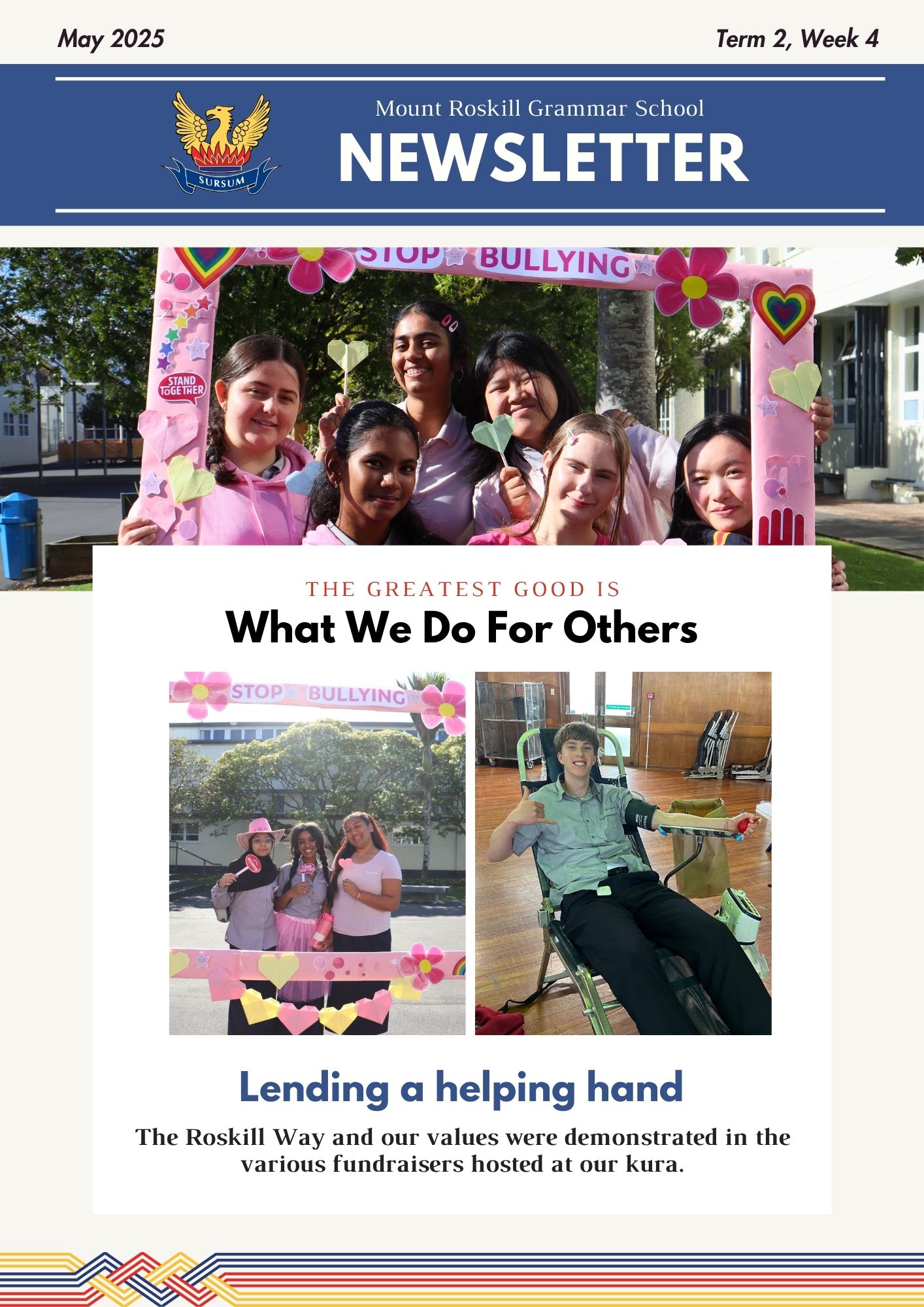 2025 Term 2, Week 4 Newsletter