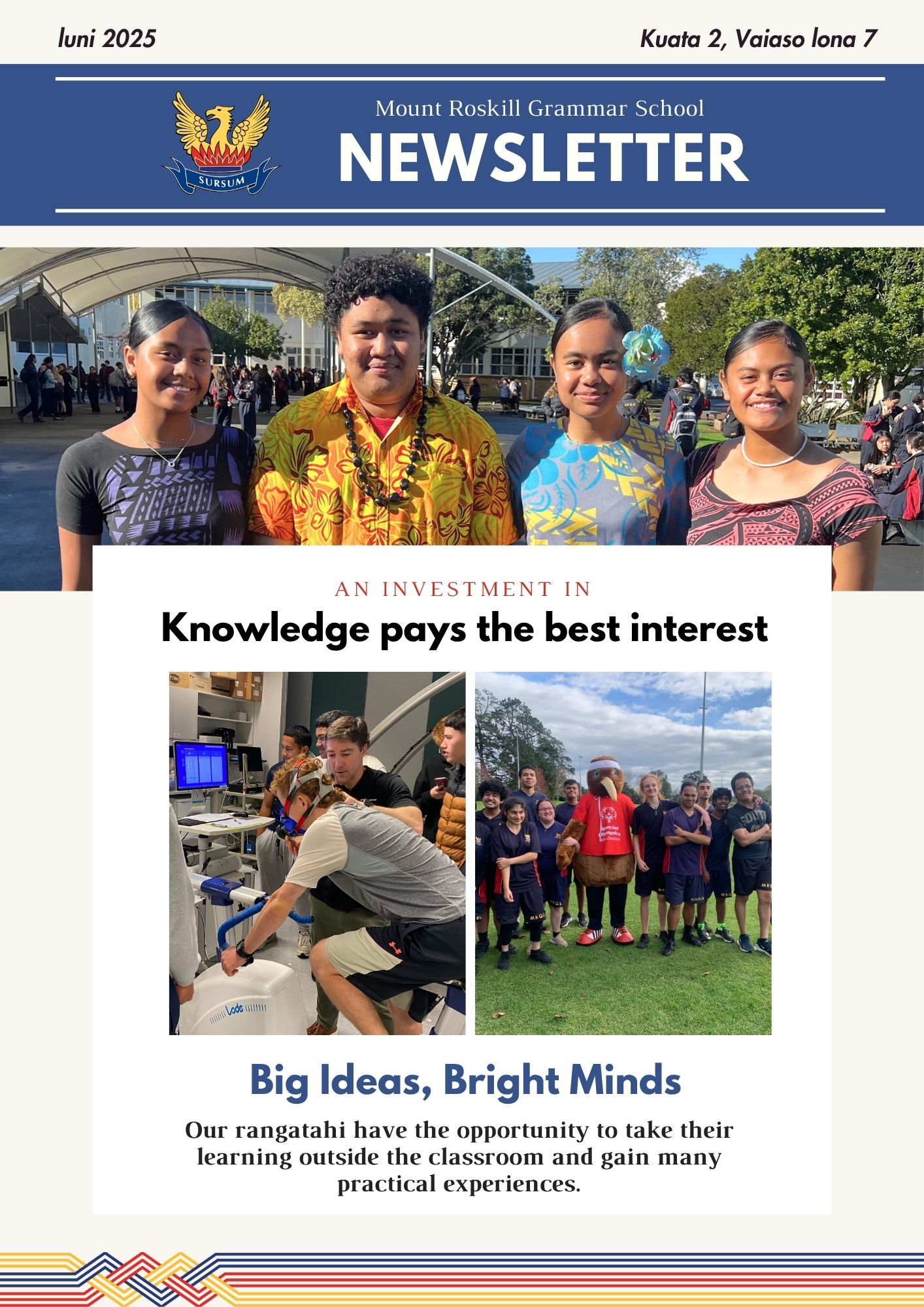 2025 Term 2, Week 7 Newsletter