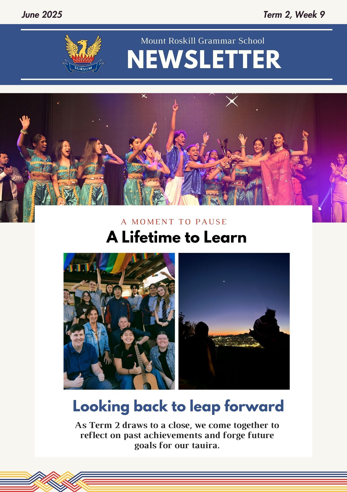 2025 Term 2, Week 9 Newsletter