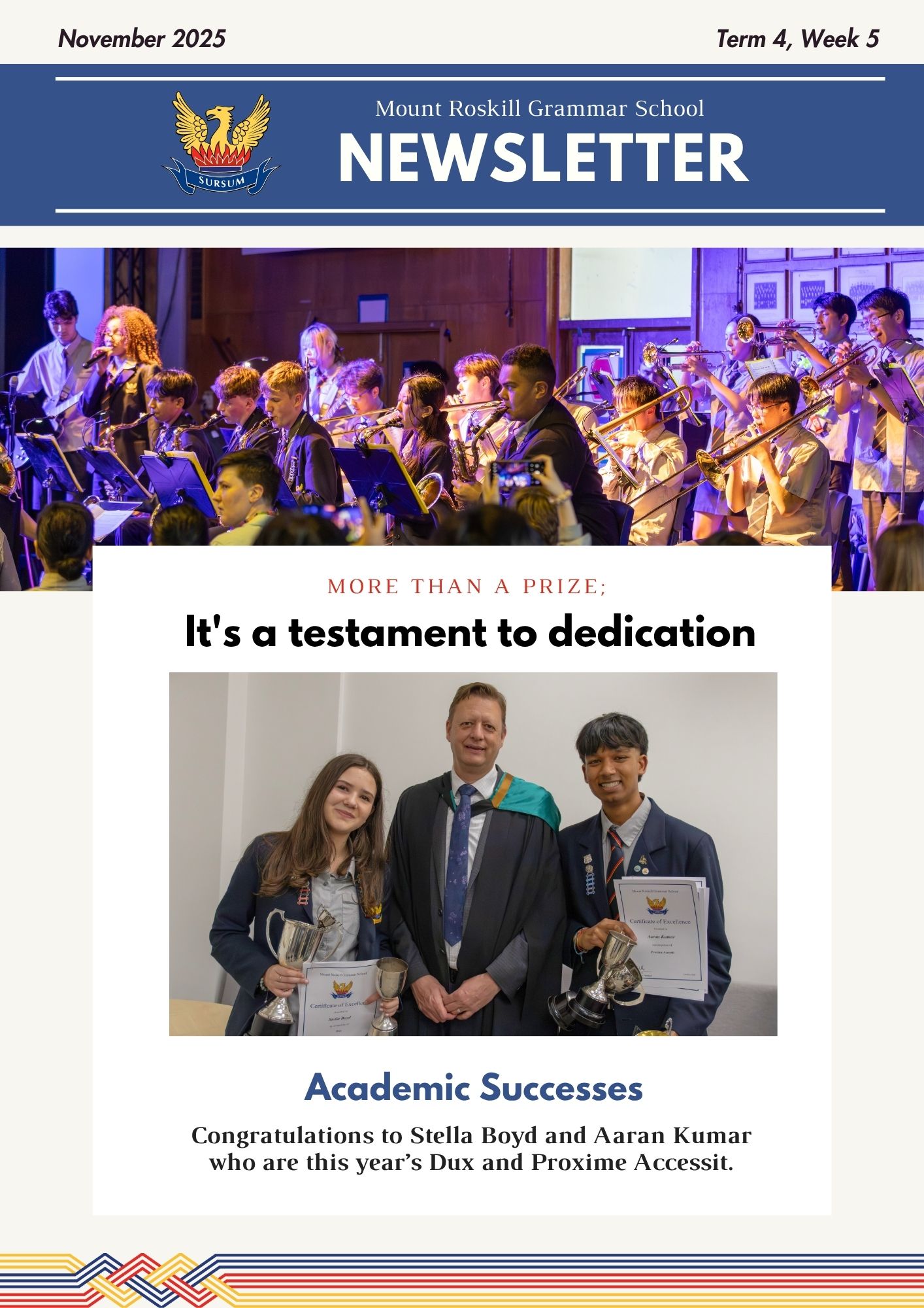 2025 Term 4, Week 5 Newsletter