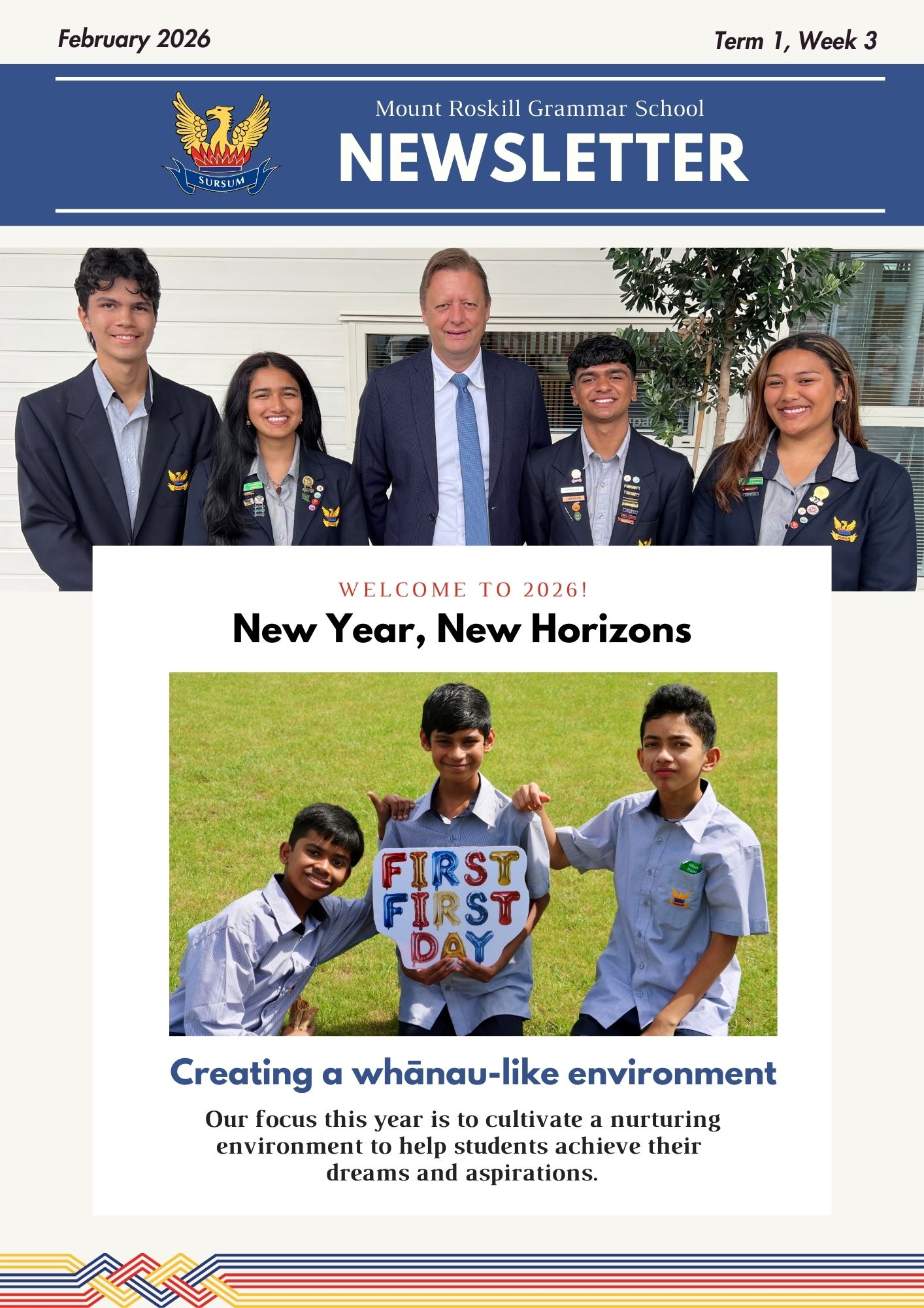 2026 Term 1, Week 3 Newsletter