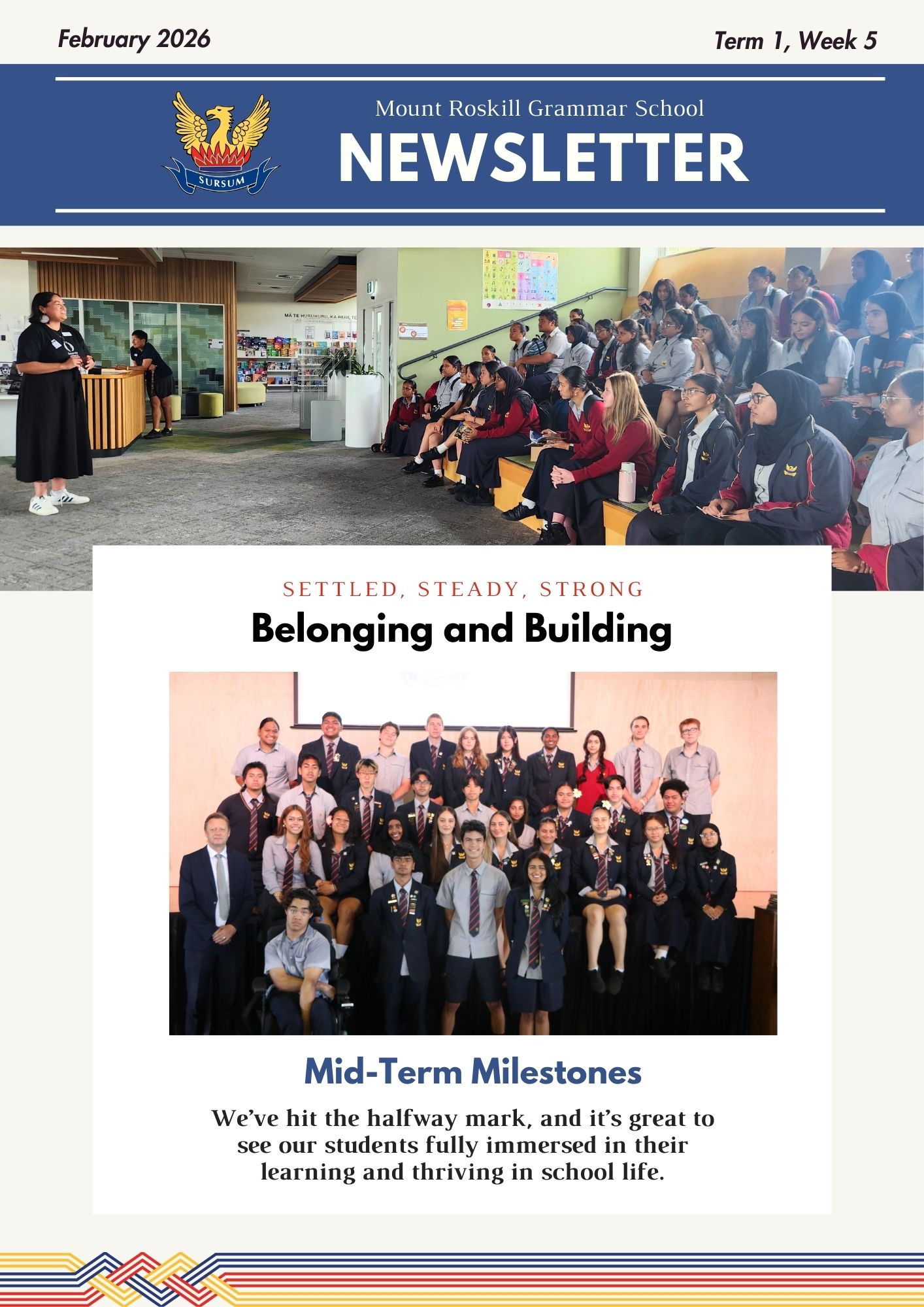 2026 Term 1, Week 5 Newsletter