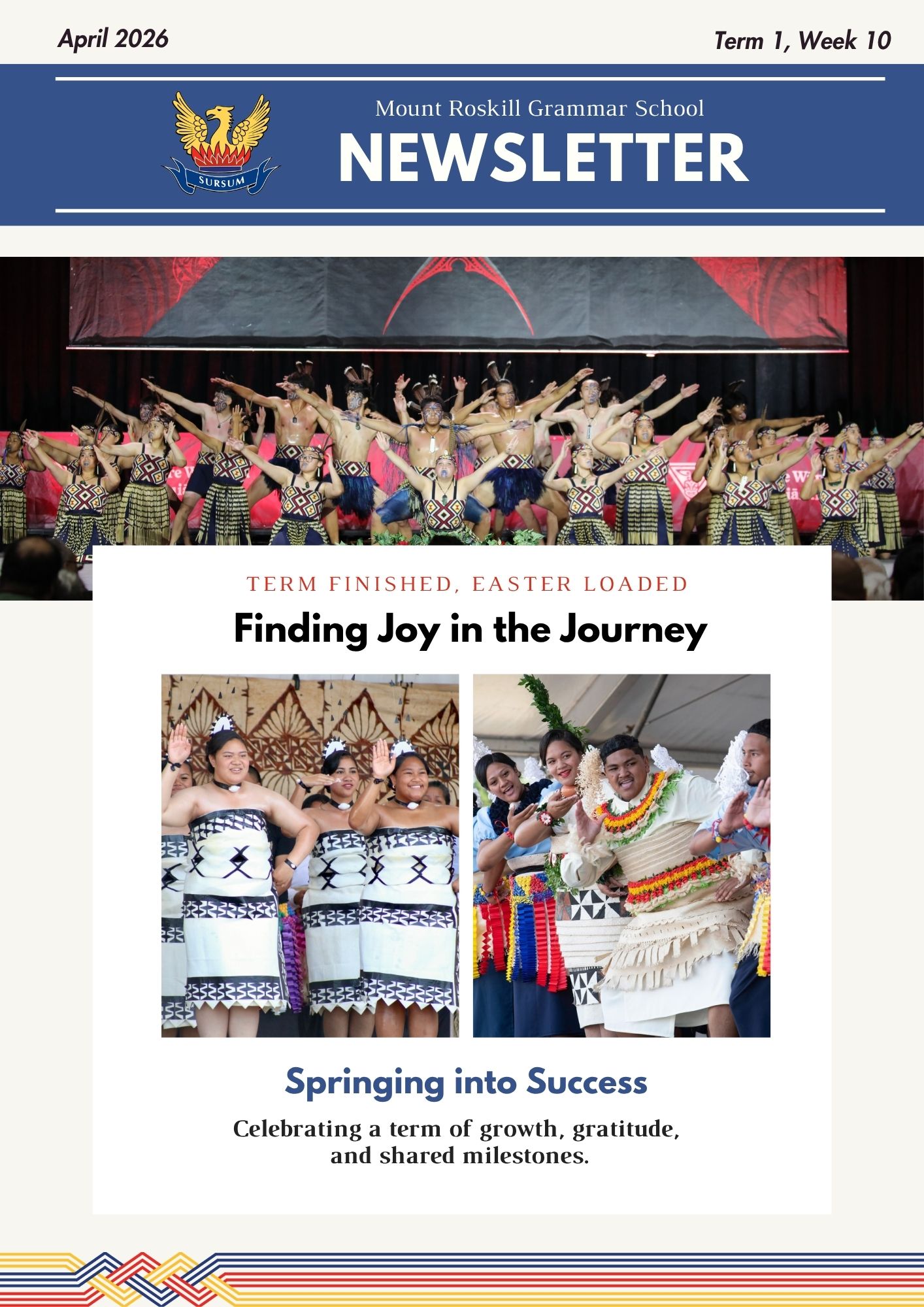 2026 Term 1, Week 10 Newsletter