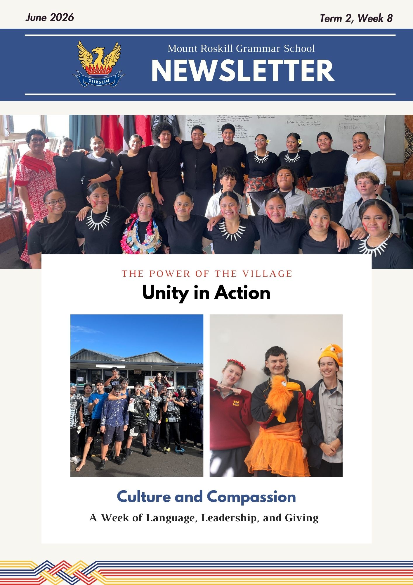 2026 Term 2, Week 8 Newsletter
