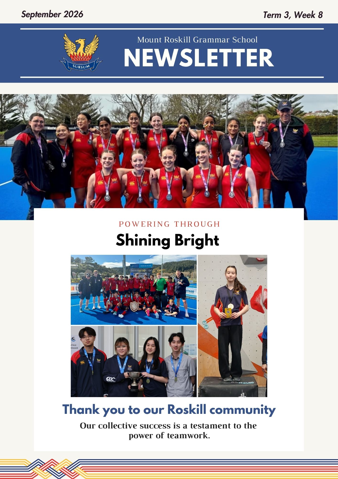 2026 Term 3, Week 8 Newsletter